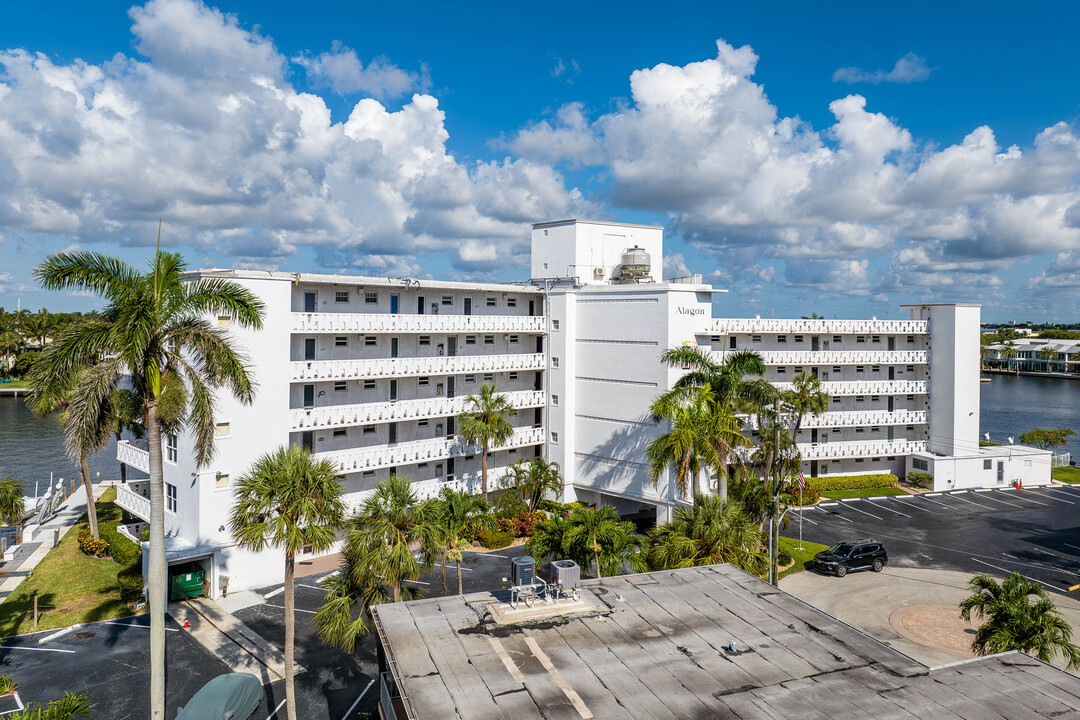 Alagon Condominium in Fort Lauderdale, FL - Building Photo