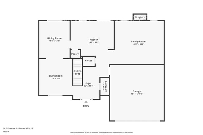 2013 Kingstree Dr in Monroe, NC - Building Photo - Building Photo