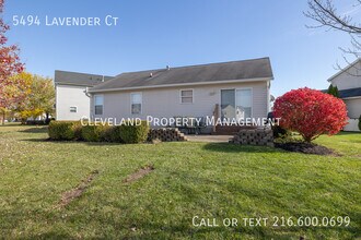 5494 Lavender Ct in North Ridgeville, OH - Building Photo - Building Photo