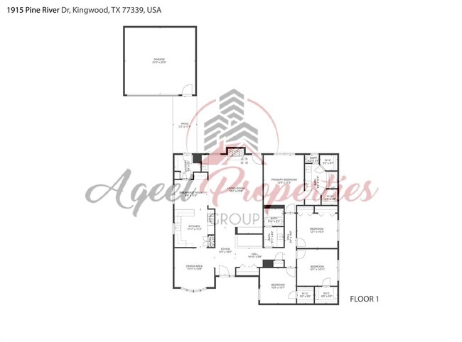 1915 Pine River Dr in Houston, TX - Building Photo - Building Photo