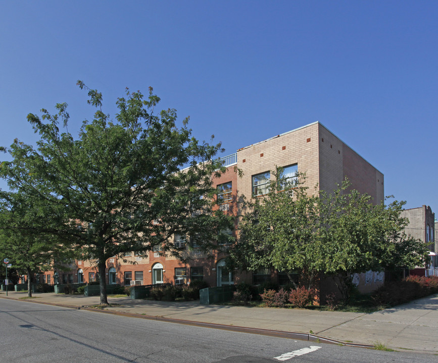 1024 Glenmore Ave in Brooklyn, NY - Foto de edificio