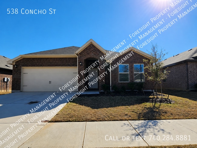 property at 538 Concho St