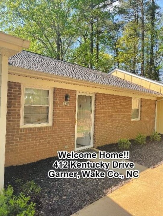 412 Kentucky Dr in Garner, NC - Building Photo