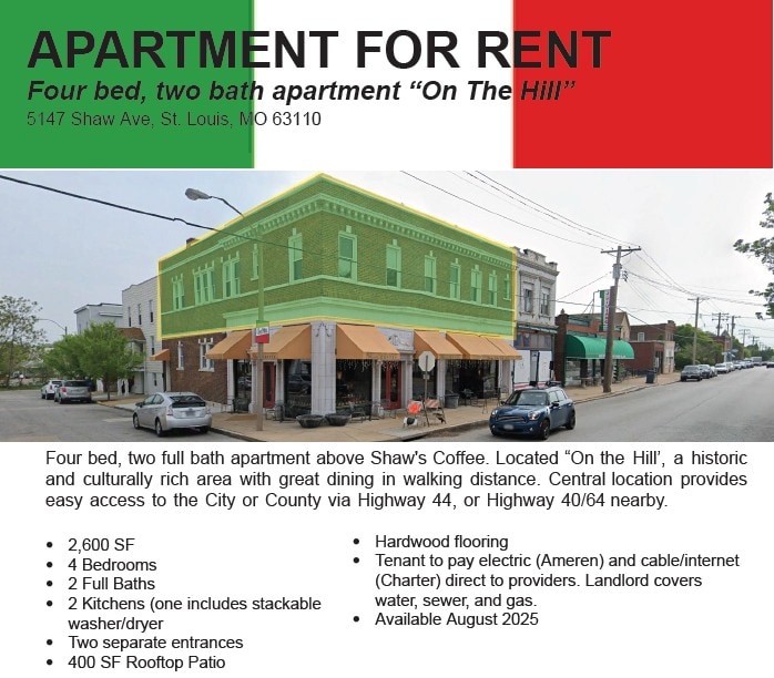 5147 Shaw Ave in St. Louis, MO - Building Photo