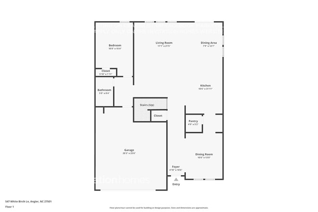 547 White Birch Ln in Angier, NC - Building Photo - Building Photo