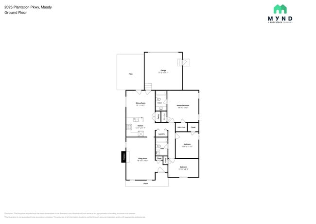 2025 Plantation Pkwy in Moody, AL - Building Photo - Building Photo