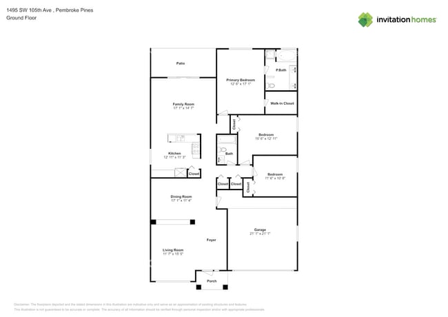 1495 SW 105th Ave in Pembroke Pines, FL - Foto de edificio - Building Photo