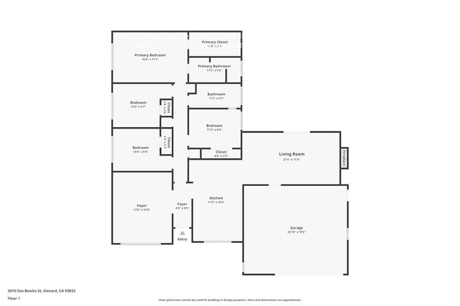 2010 San Benito St in Oxnard, CA - Building Photo - Building Photo