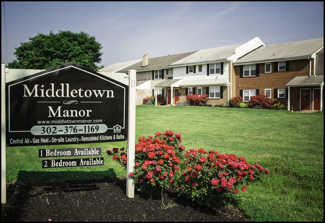 Middletown Manor in Middletown, DE - Building Photo