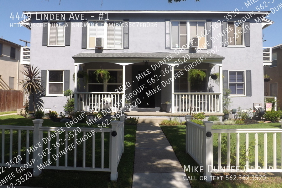 4449 Linden Ave in Long Beach, CA - Building Photo