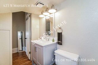 423 N Wahsatch Ave, Unit 4 in Colorado Springs, CO - Building Photo - Building Photo