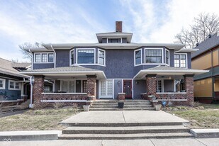 2123 N Delaware St, Unit B in Indianapolis, IN - Building Photo