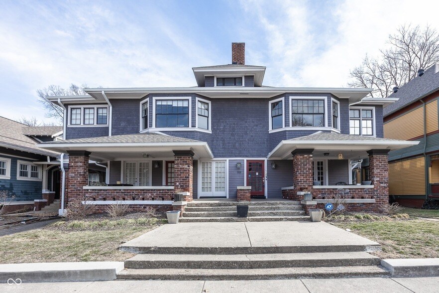 2123 N Delaware St, Unit B in Indianapolis, IN - Building Photo