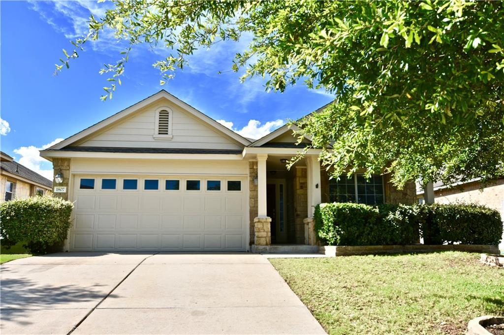 1807 Slate Creek Dr in Cedar Park, TX - Building Photo
