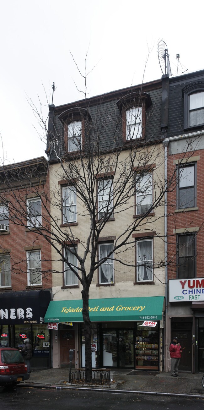 411 Myrtle Ave in Brooklyn, NY - Building Photo - Building Photo