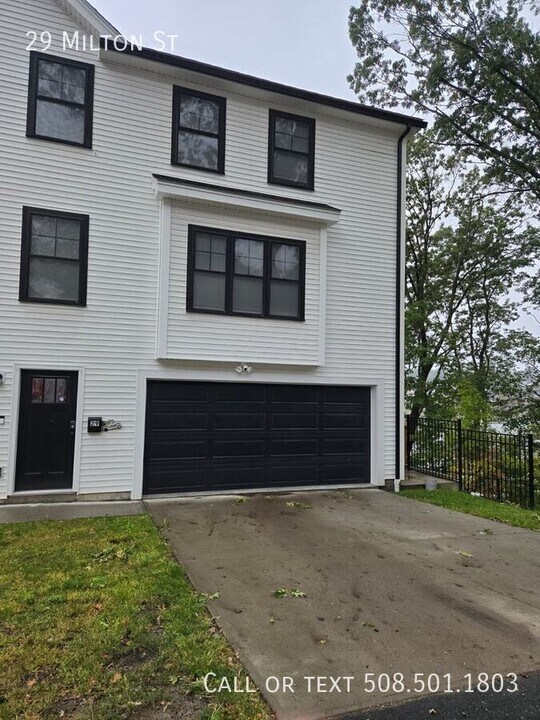 29 Milton St in Worcester, MA - Building Photo