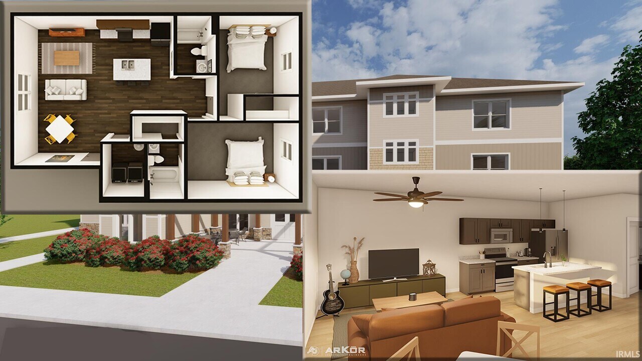 320 Chapel Dr in Lafayette, IN - Building Photo