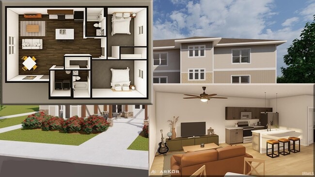 property at 320 Chapel Dr