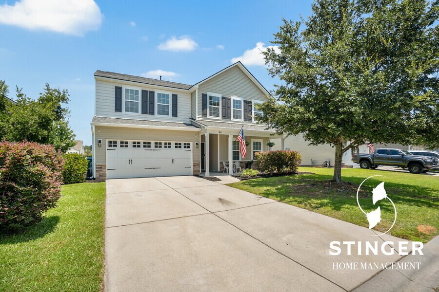 44 Saluda Way in Beaufort, SC - Foto de edificio