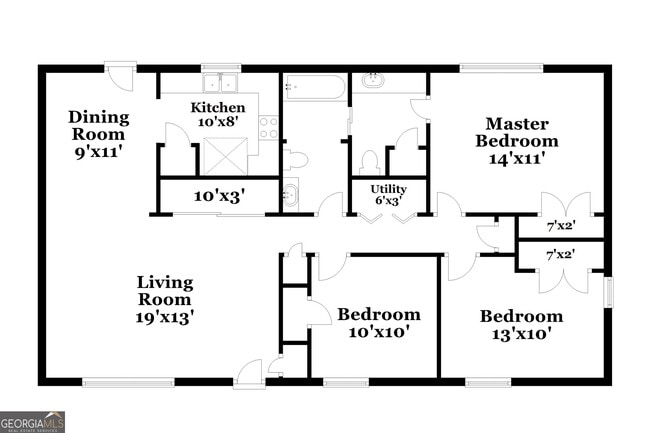 4461 Rex Rd in Rex, GA - Building Photo - Building Photo