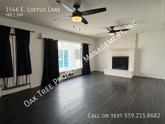 1546 E Loftus Ln in Fresno, CA - Building Photo - Building Photo