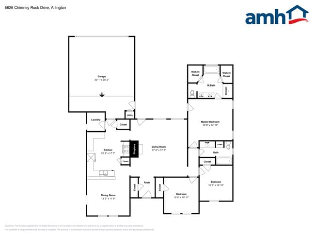 5626 Chimney Rock Dr in Arlington, TX - Building Photo - Building Photo