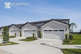 8592 Magnificent Ln in Groveland, FL - Building Photo