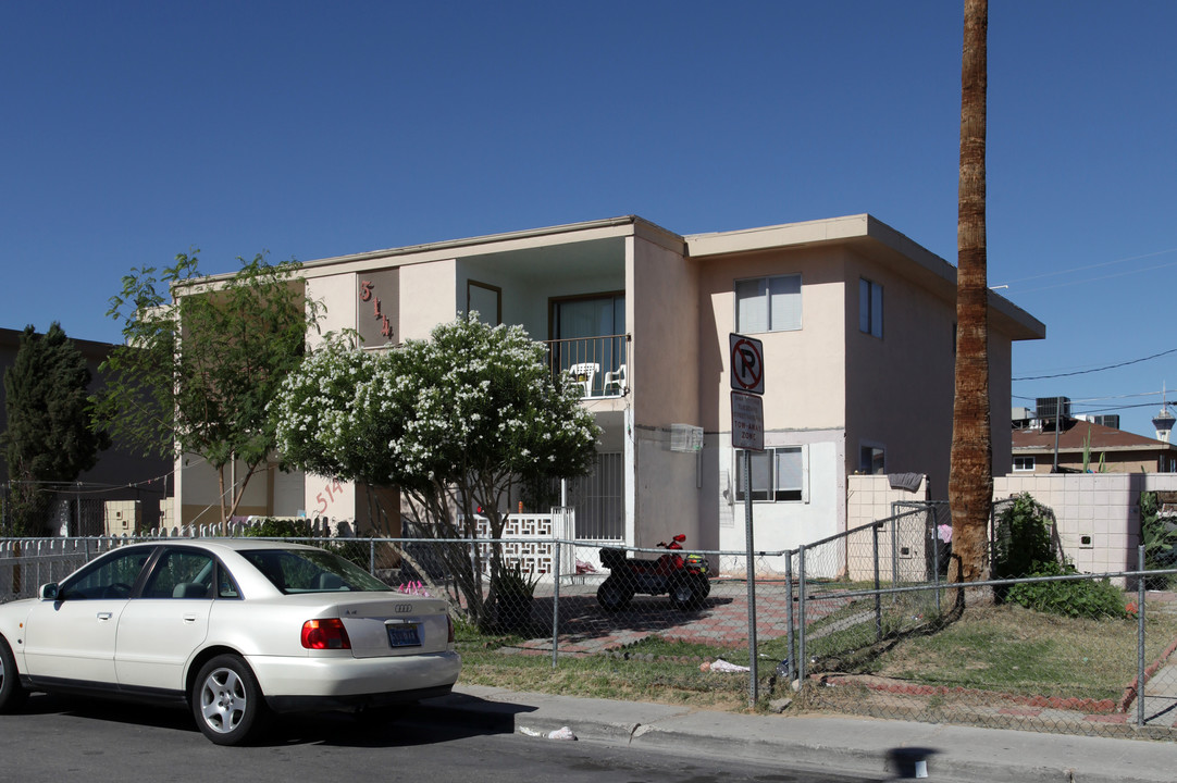 514 Kolson Cir in Las Vegas, NV - Foto de edificio