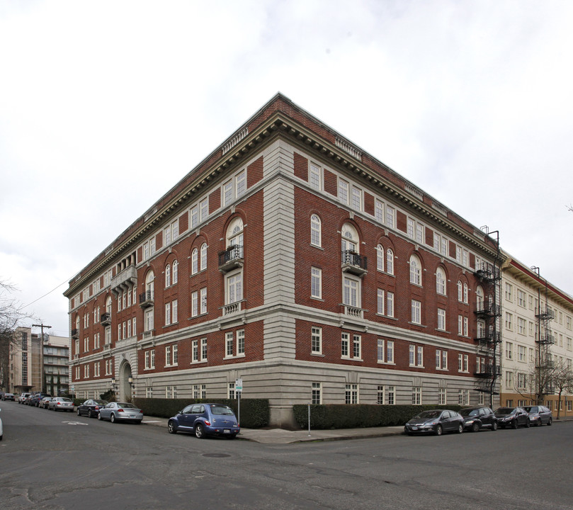 Embassy in Portland, OR - Building Photo