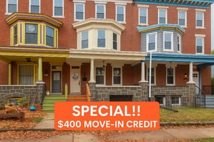 2916 Guilford Ave in Baltimore, MD - Building Photo