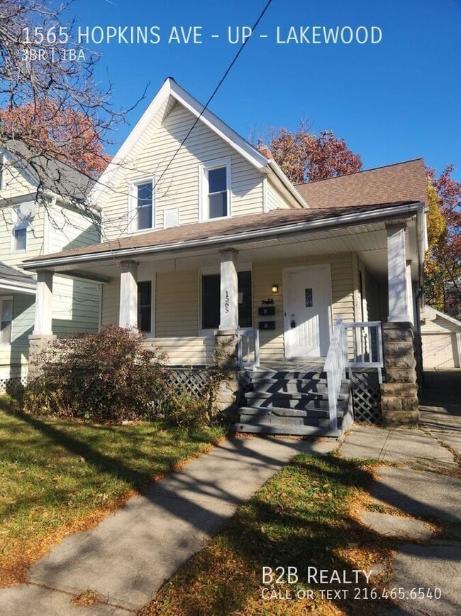 1565 Hopkins Ave in Lakewood, OH - Building Photo - Building Photo