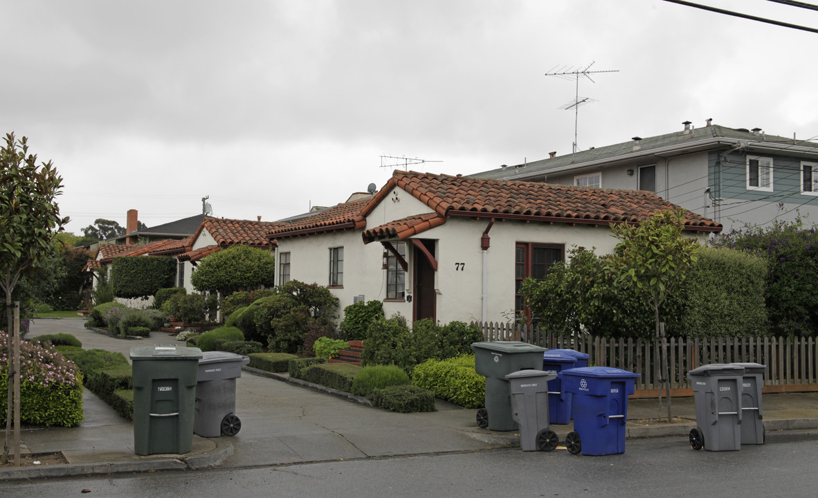 77-87 Dutton Ave in San Leandro, CA - Building Photo