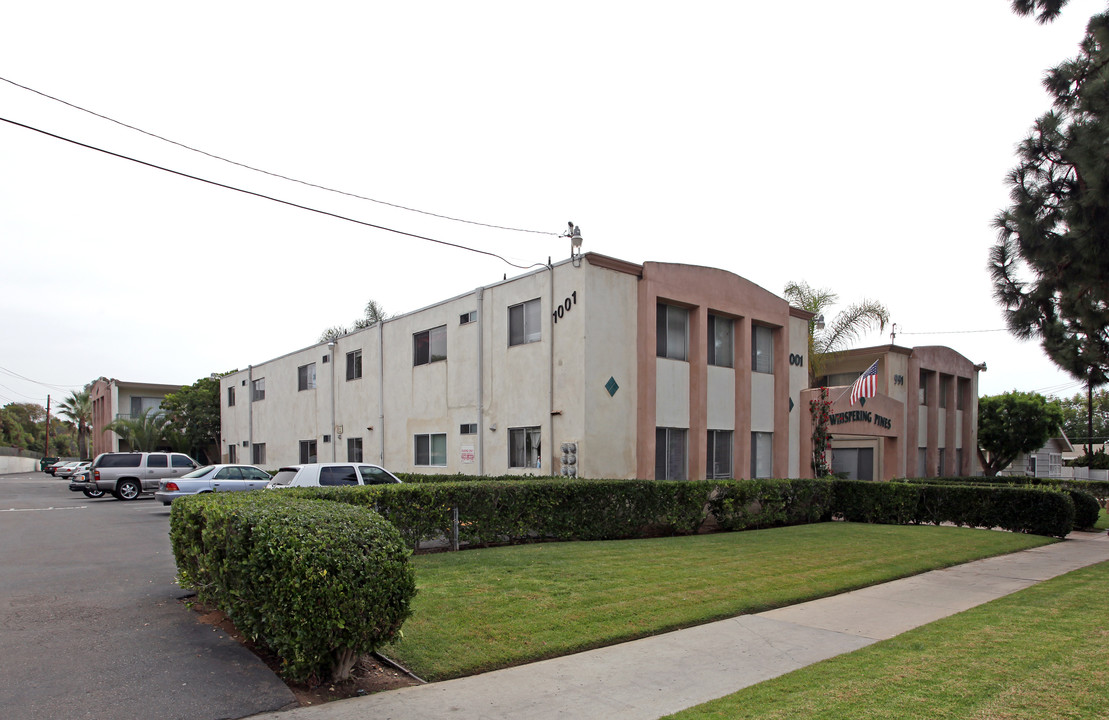 Whispering Pines in Carlsbad, CA - Building Photo