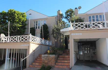 Blue Castle in Los Angeles, CA - Building Photo