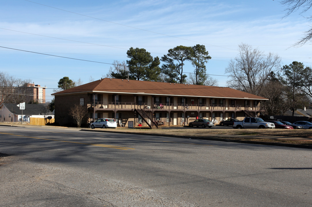 Maryville Apartments in Tuscaloosa, AL - Building Photo