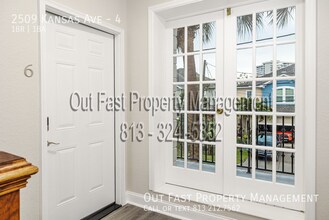 2509 W Kansas Ave in Tampa, FL - Building Photo - Building Photo