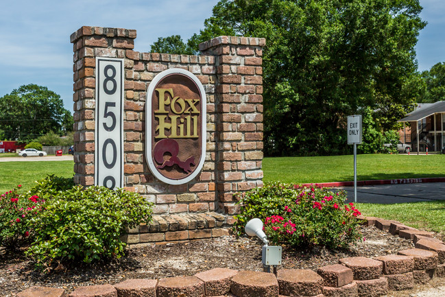 Fox Hill Apartments in Baton Rouge, LA - Foto de edificio - Building Photo