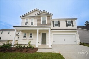 105 Exmoor Circle in Bloomingdale, GA - Building Photo