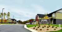 Apex Townhomes in Detroit Lakes, MN - Foto de edificio - Building Photo