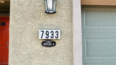 7933 Whisper Words Ave in Las Vegas, NV - Building Photo - Building Photo