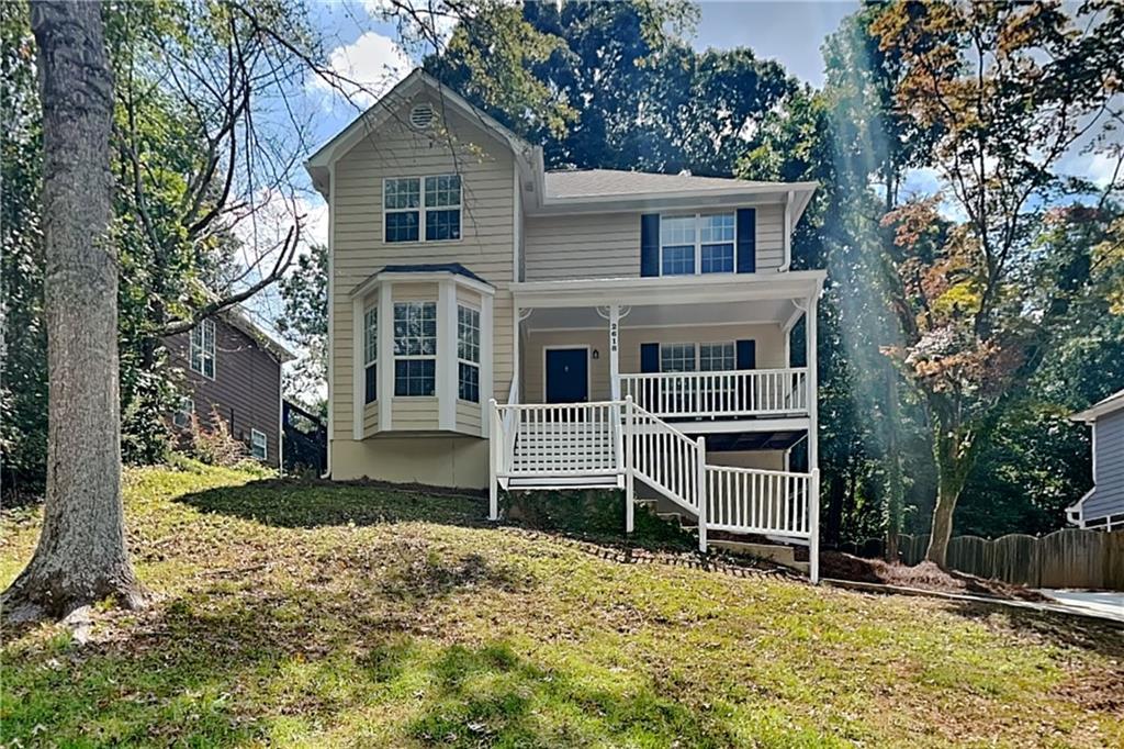2618 Windage Dr SW in Marietta, GA - Building Photo