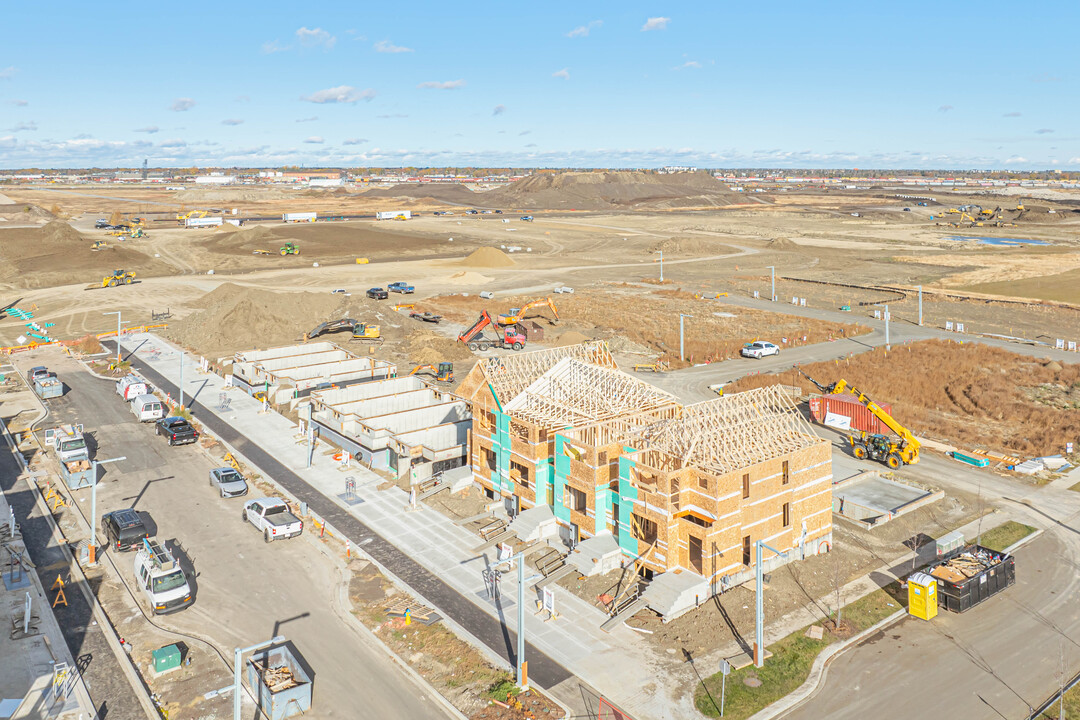 Blatchford Area in Edmonton, AB - Building Photo