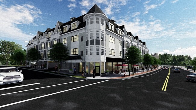 The Soho at Fanwood Station