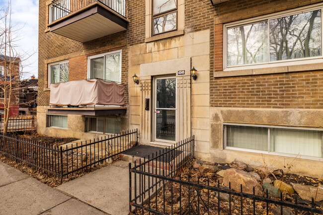 4349 Chapleau St in Montréal, QC - Building Photo - Building Photo