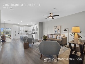 2107 Titanium Rock Rd in Durham, NC - Building Photo - Building Photo