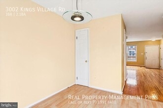 3002 Kings Village Rd in Alexandria, VA - Building Photo - Building Photo