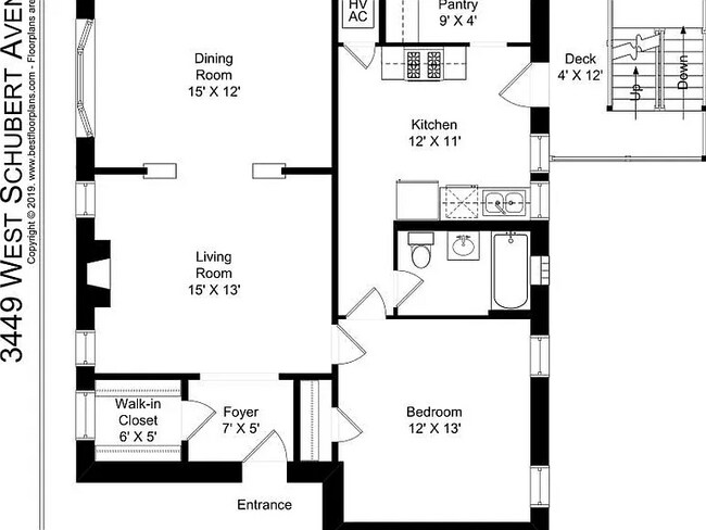 2650 N St Louis Ave in Chicago, IL - Building Photo - Building Photo