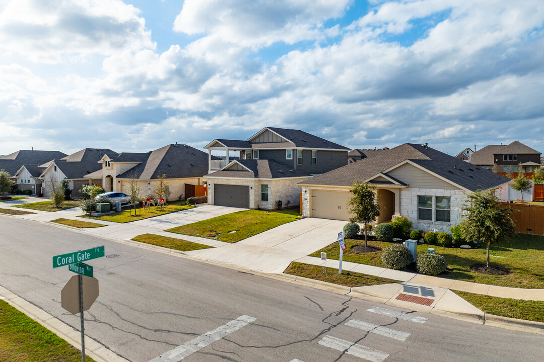 129 Treasure Trove Path in Niederwald, TX - Building Photo