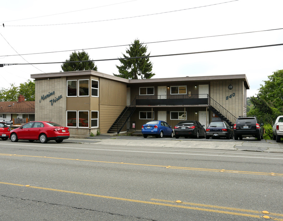 Marine Vista in Seattle, WA - Building Photo