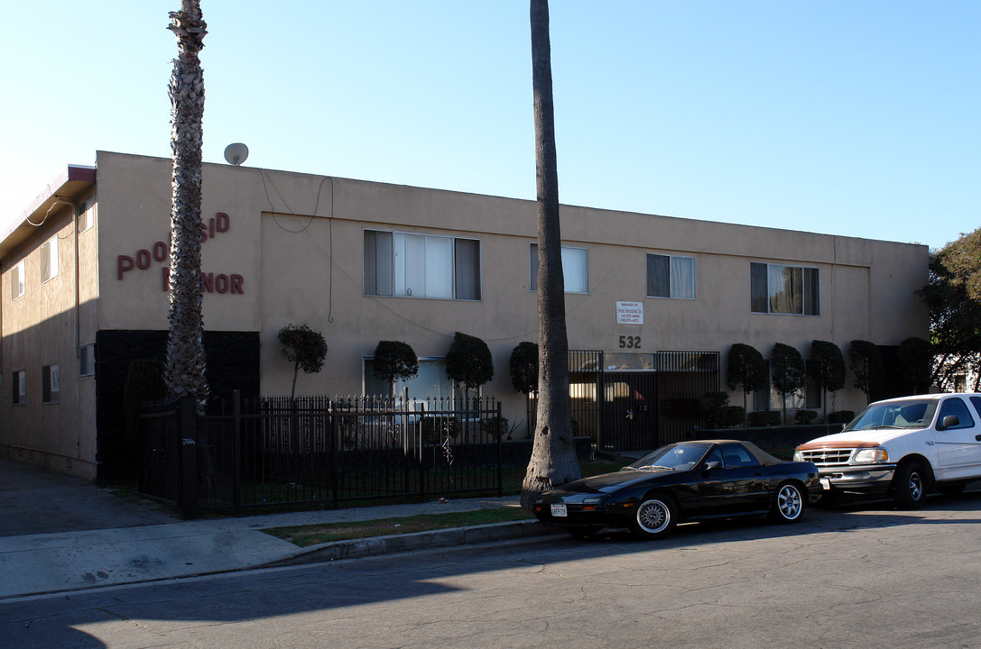 532 W Olive in Inglewood, CA - Foto de edificio